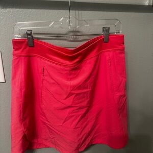 Callaway Women's Vibrant Pink Golf Skirt